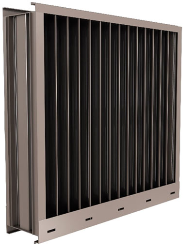 Application Of AMCA 550-Rated Wind-Driven-Rain-Resistant Louvers